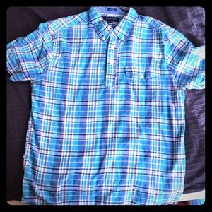 Tommy Hilfiger half button down